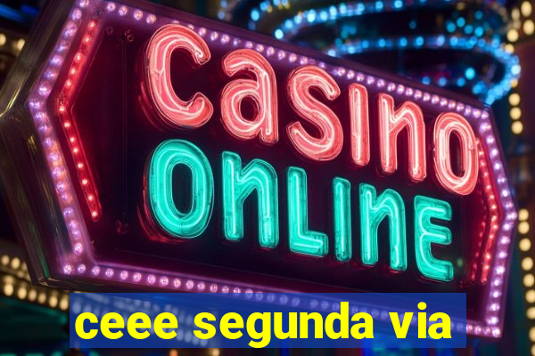 ceee segunda via